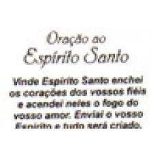 Ref. 60051 -  DECQ.ORAÇÃO AO ESPÍRITO SANTO